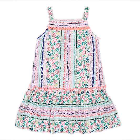 Kids Tank Tiered Dress