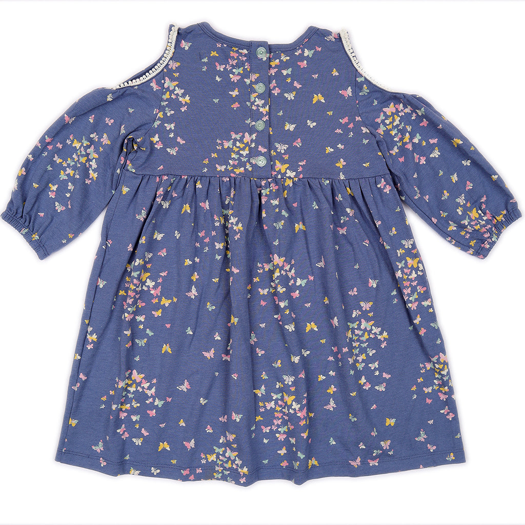 Kids Off Shoulder Dress