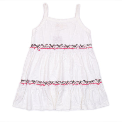 Kids Tank Tiered Dress