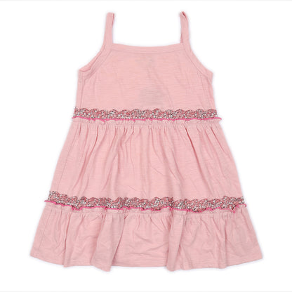 Kids Tank Tiered Dress