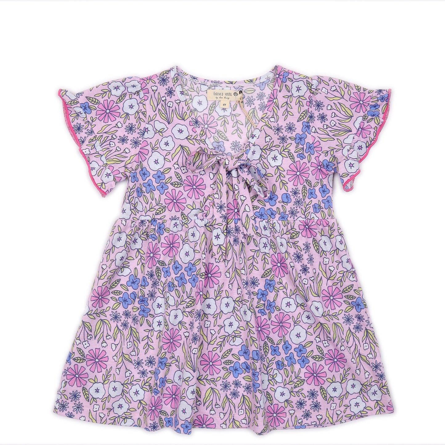 Kids Wrap Dress
