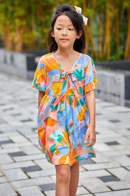 Kids Wrap Dress