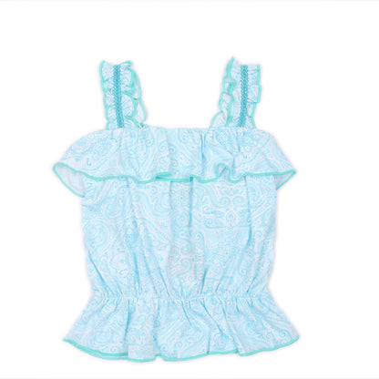 Kids Ruffle Top
