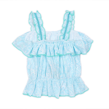 Kids Ruffle Top