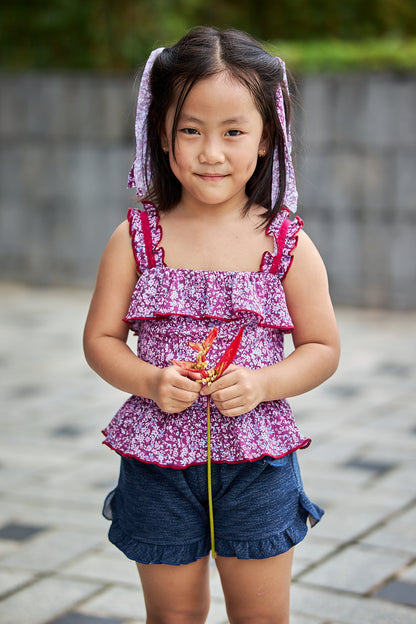 Kids Ruffle Top