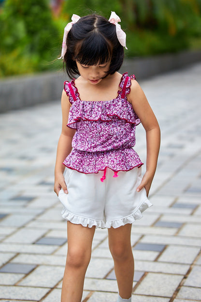 Kids Ruffle Top