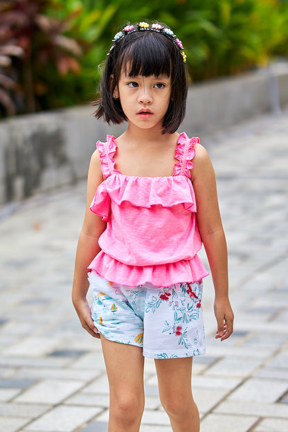 Kids Ruffle Top