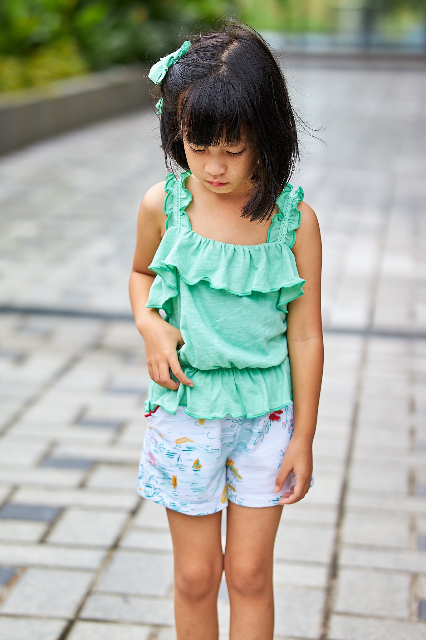 Kids Ruffle Top
