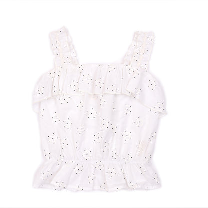 Kids Ruffle Top