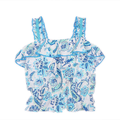 Kids Ruffle Top