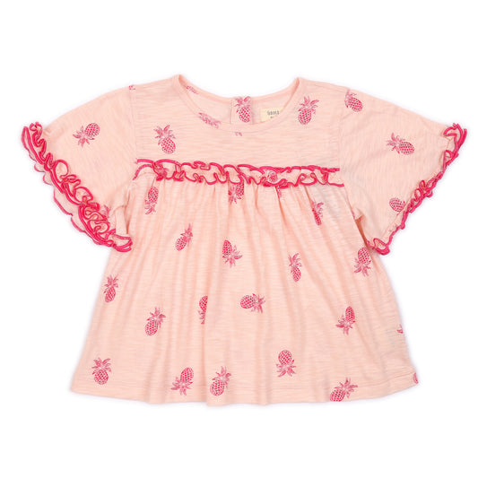 Kids Ruffle Top
