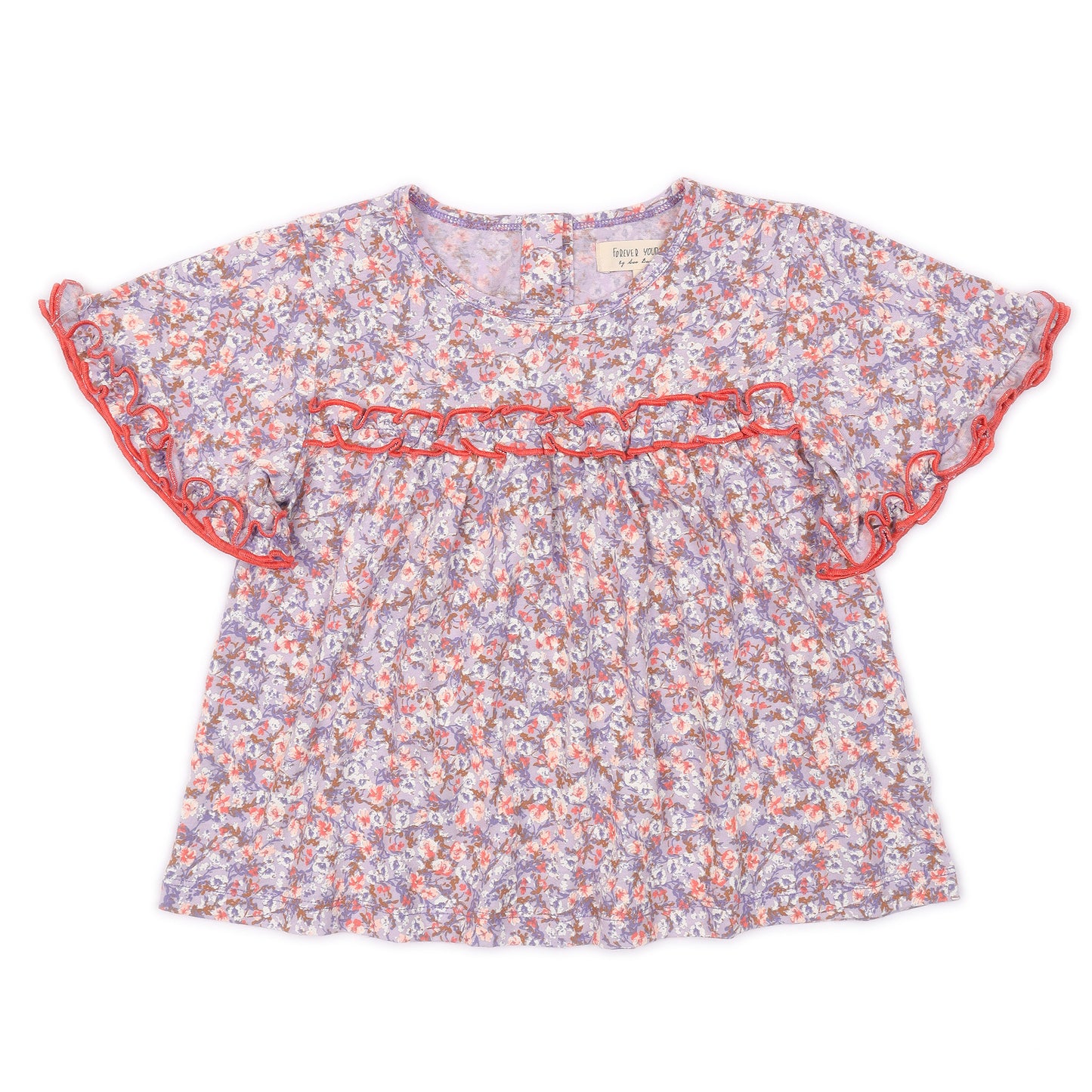 Kids Ruffle Top
