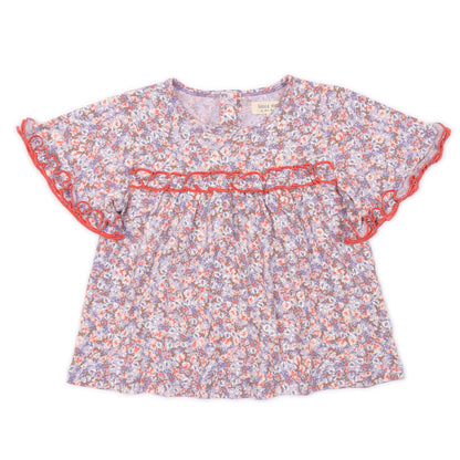 Kids Ruffle Top