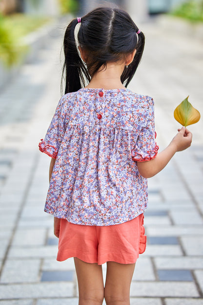 Kids Ruffle Top