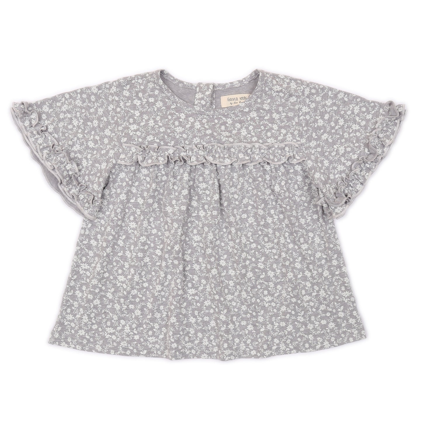 Kids Ruffle Top
