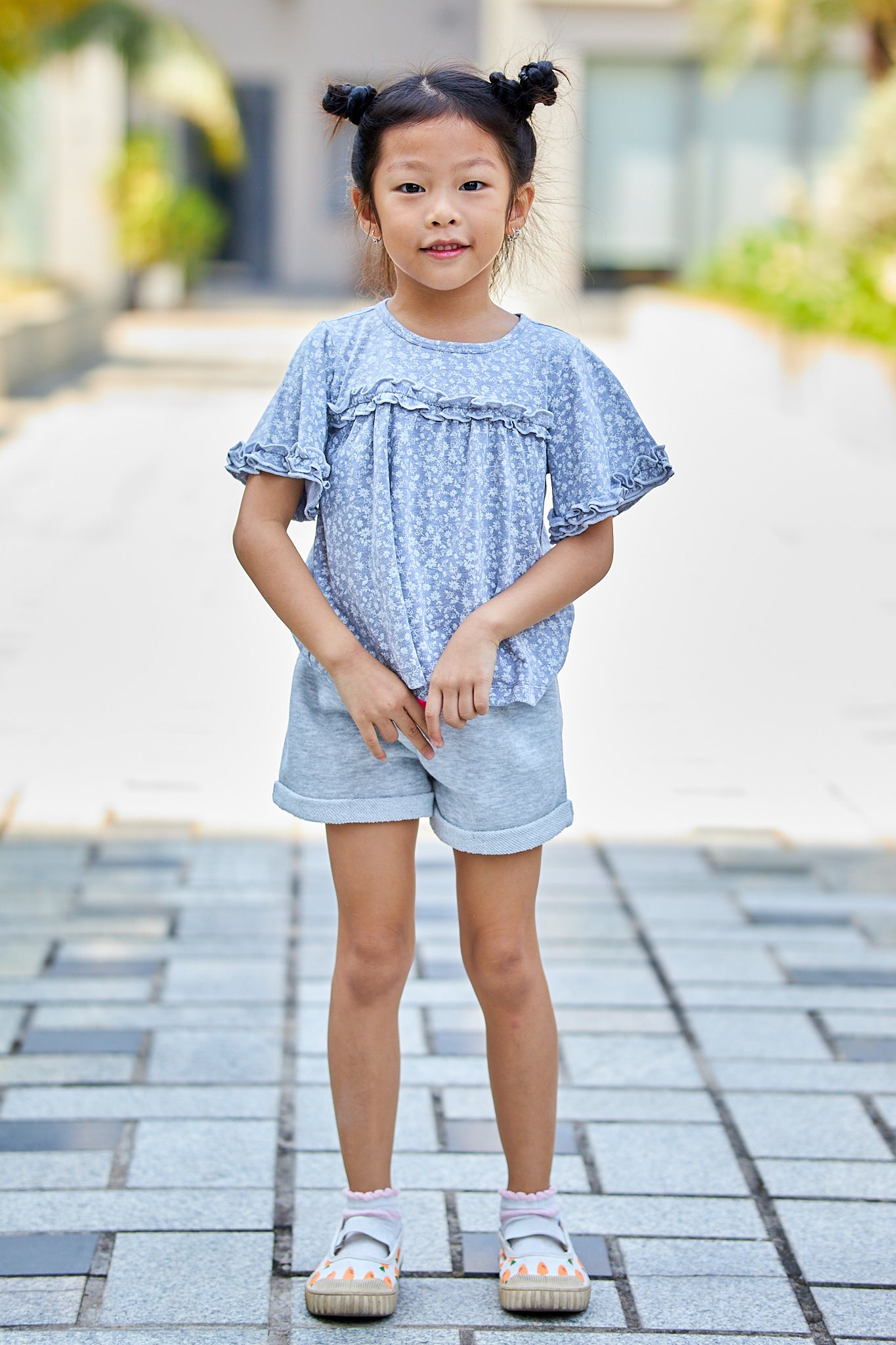 Kids Ruffle Top