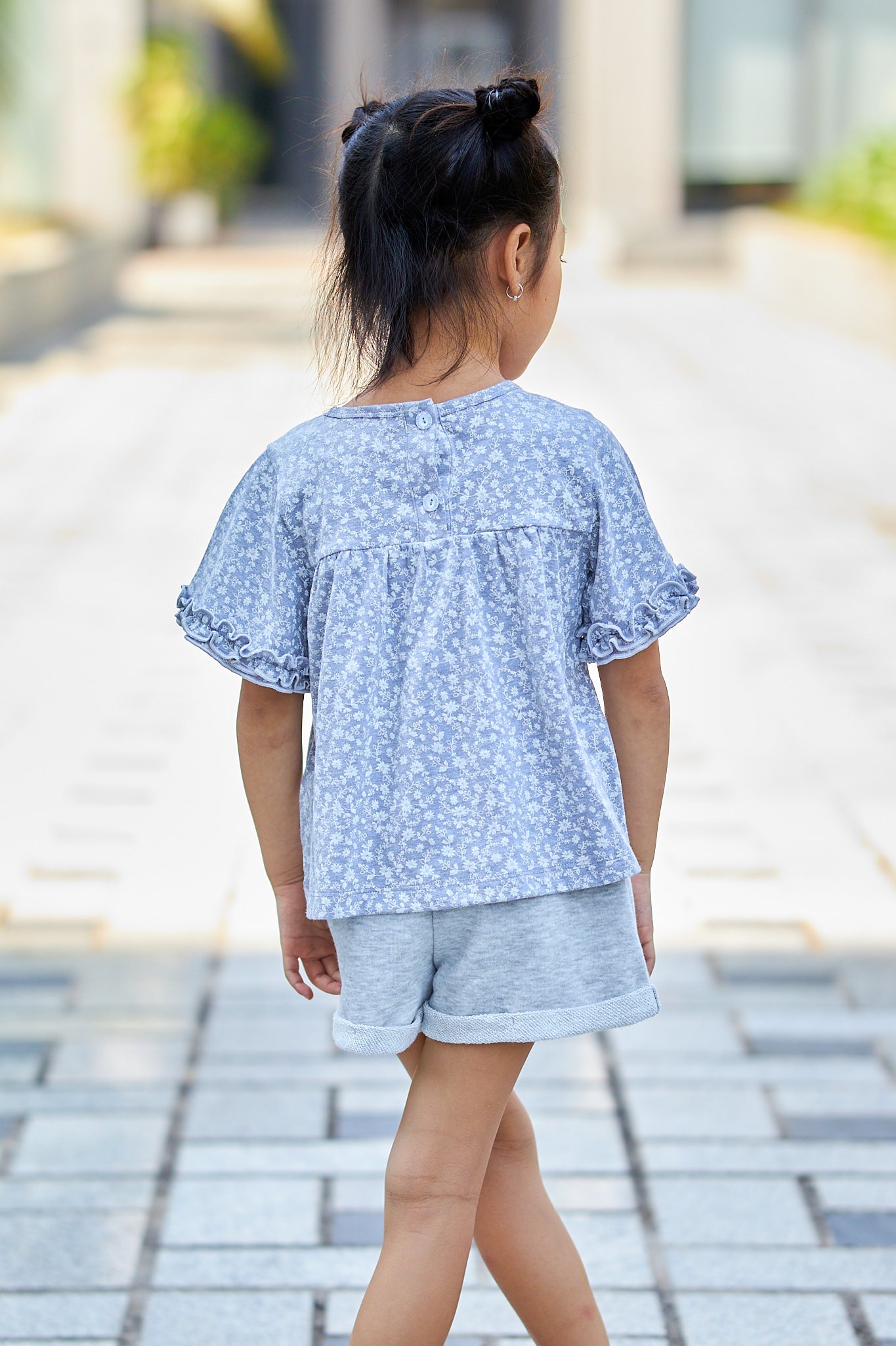 Kids Ruffle Top
