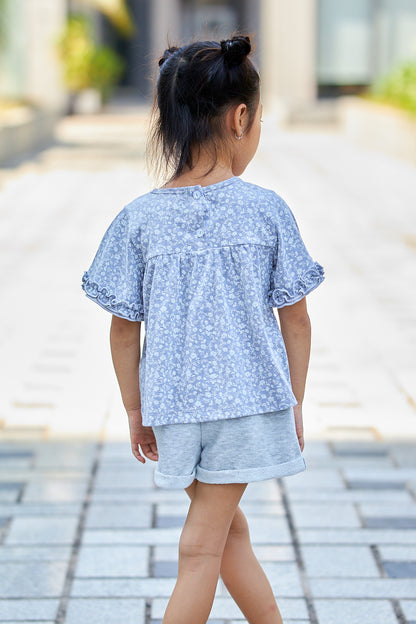 Kids Ruffle Top