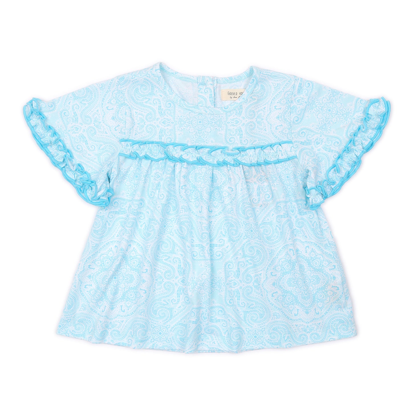 Kids Ruffle Top