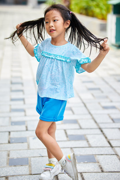 Kids Ruffle Top