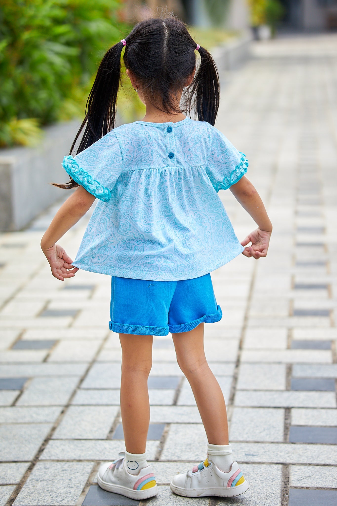 Kids Ruffle Top