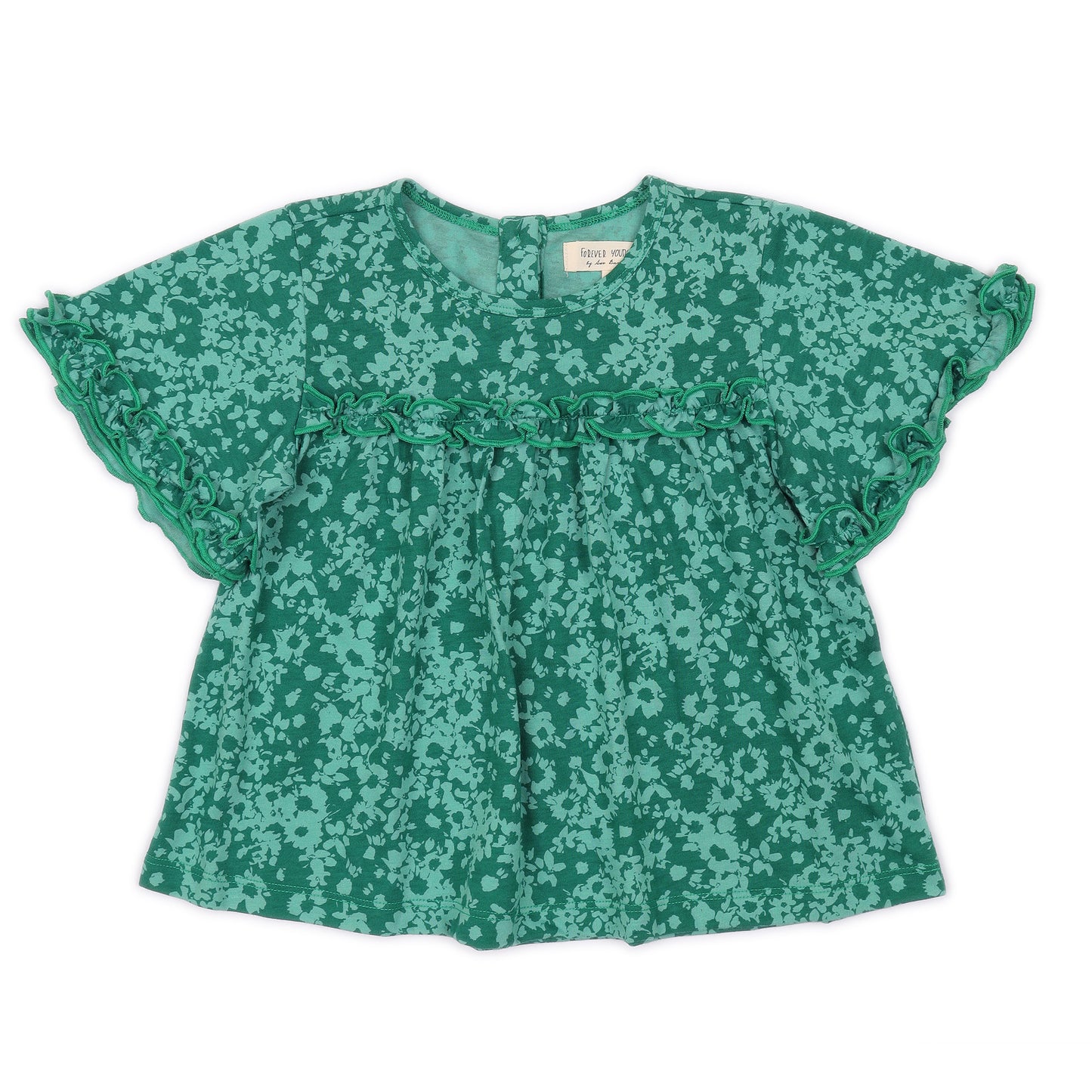Kids Ruffle Top