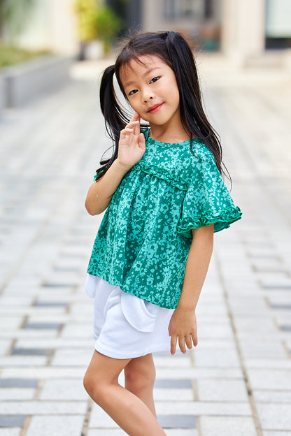 Kids Ruffle Top