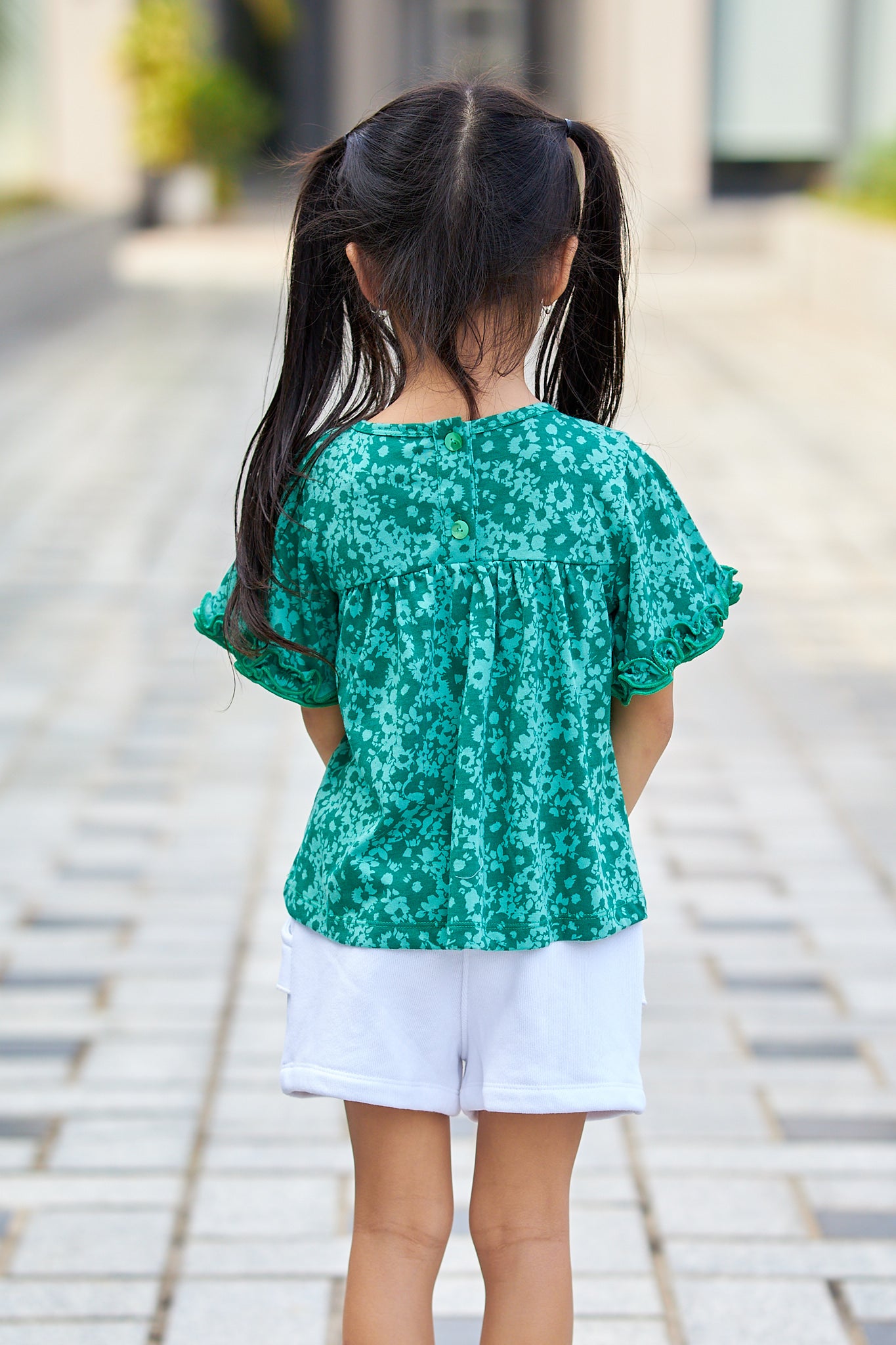 Kids Ruffle Top