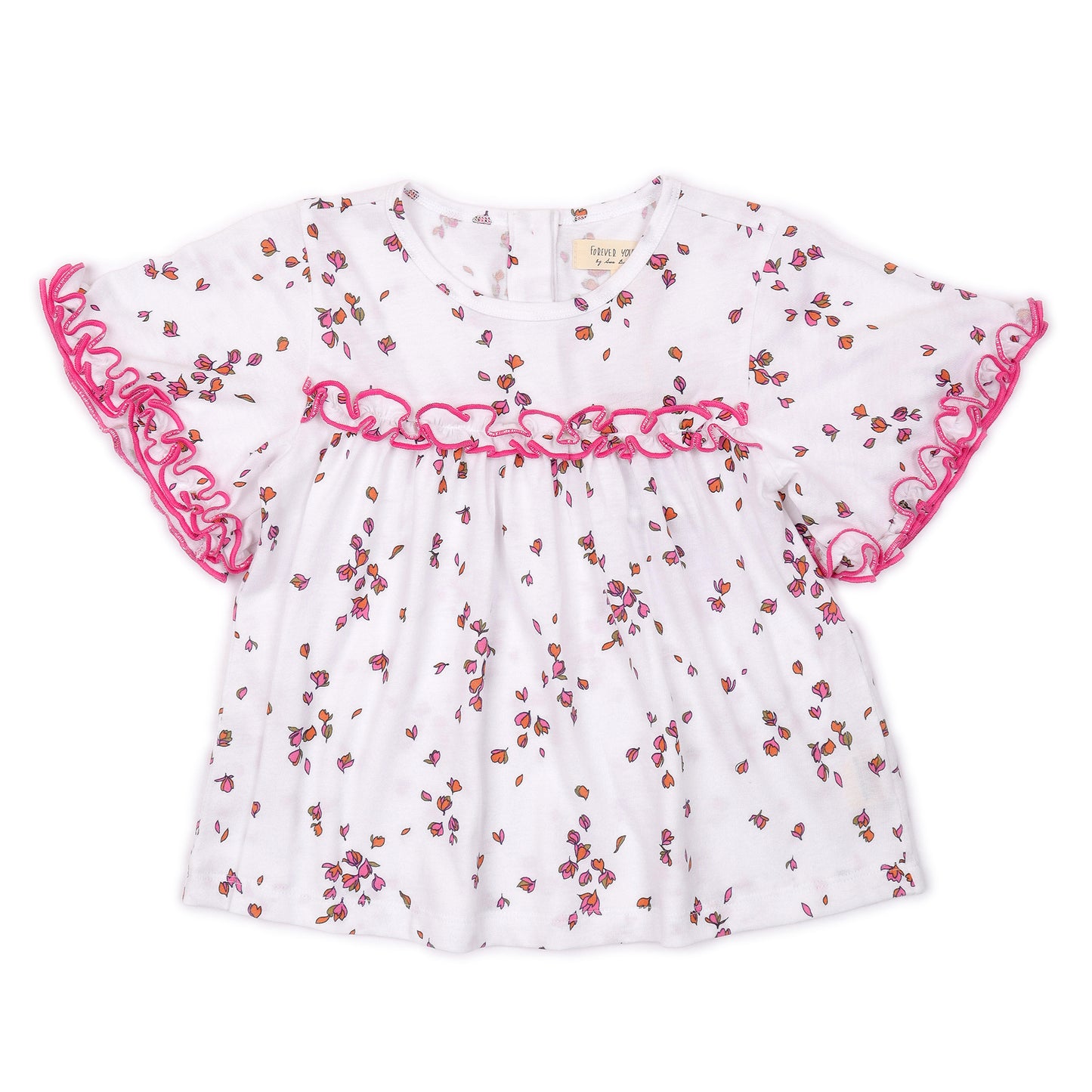 Kids Ruffle Top