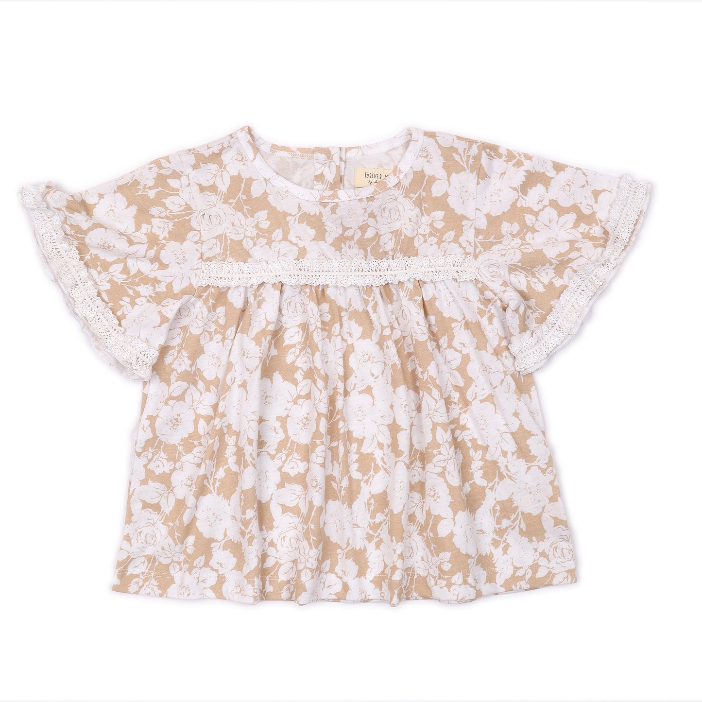 Kids Ruffle Top