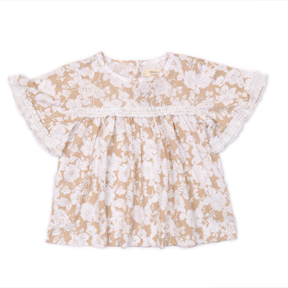 Kids Ruffle Top