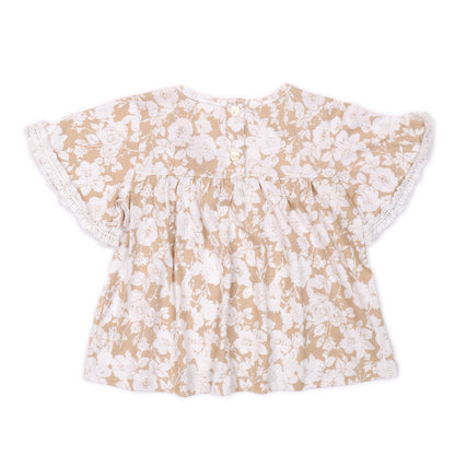 Kids Ruffle Top