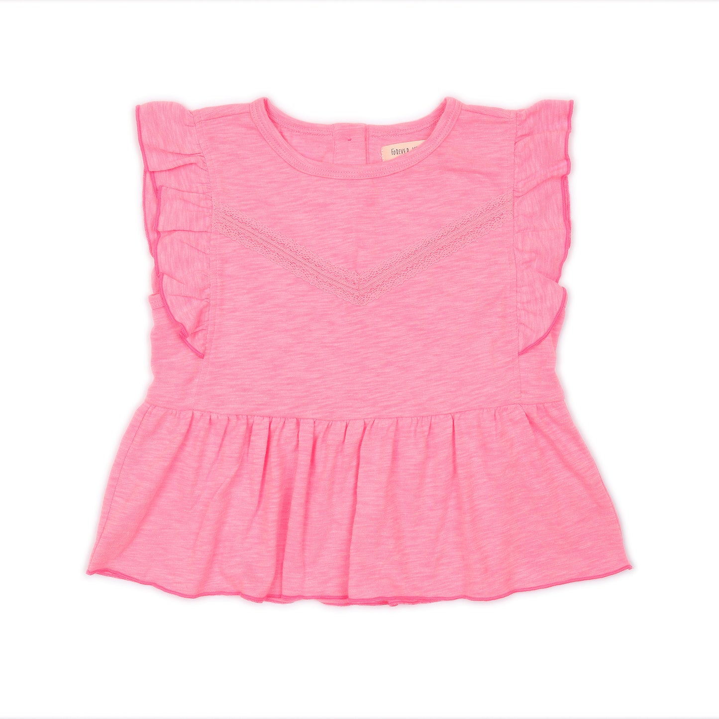 Kids Ruffle Tiered Top