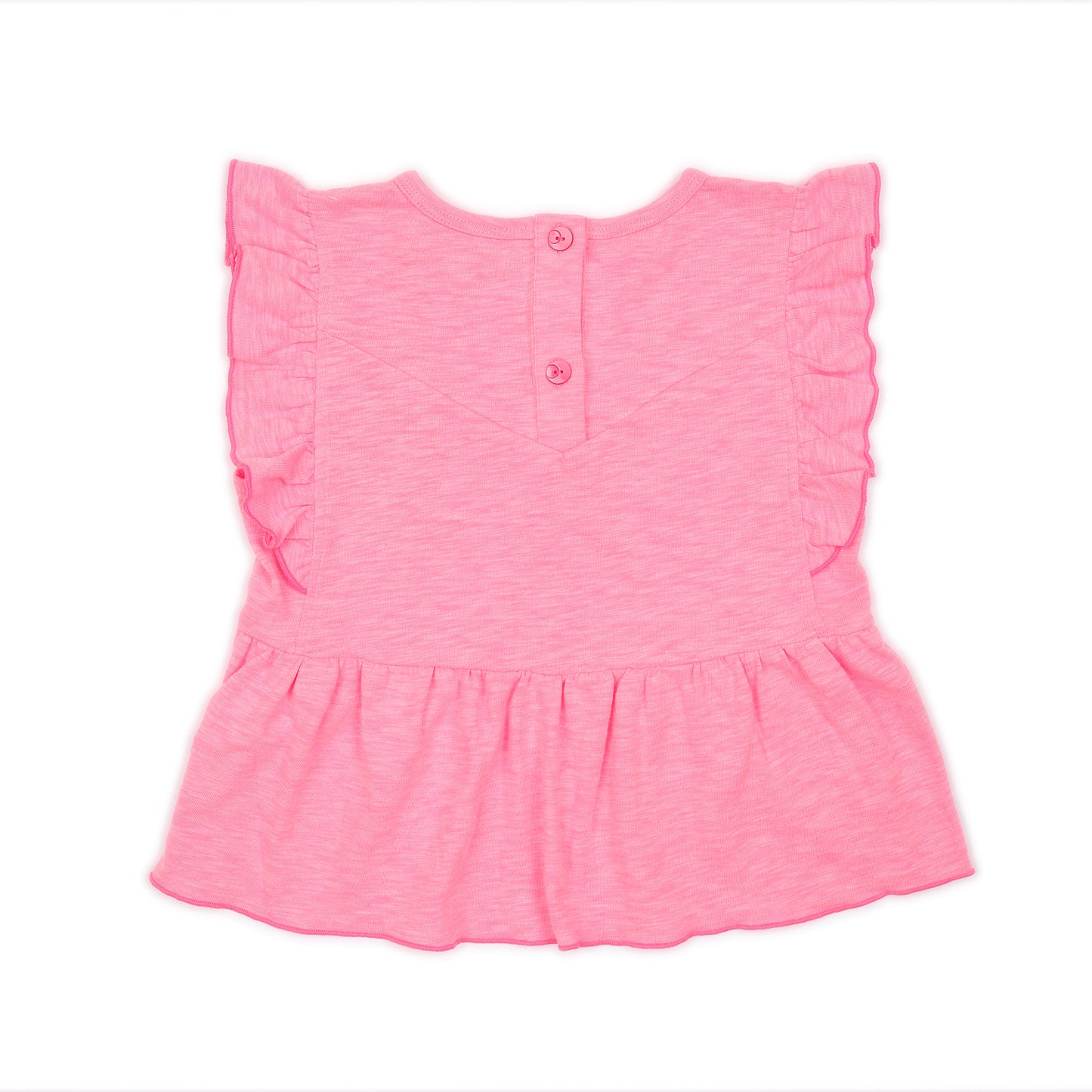 Kids Ruffle Tiered Top