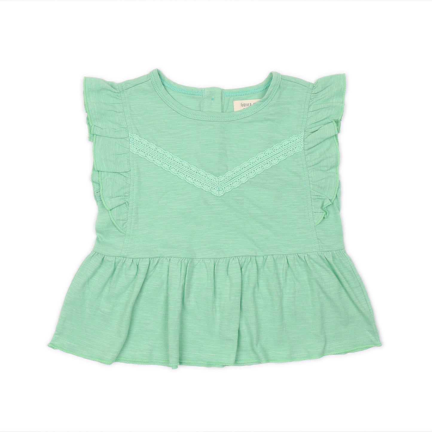 Kids Ruffle Tiered Top