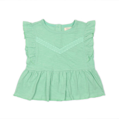 Kids Ruffle Tiered Top