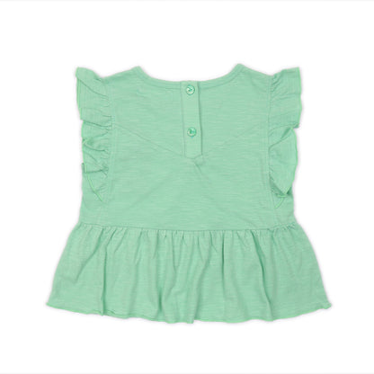 Kids Ruffle Tiered Top