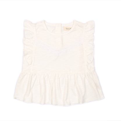 Kids Ruffle Tiered Top