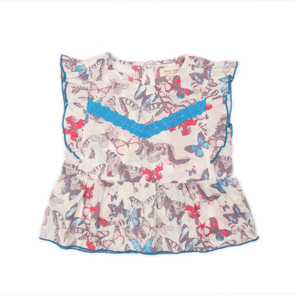 Kids Ruffle Tiered Top