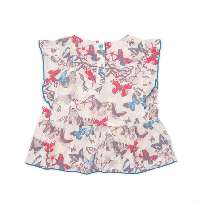 Kids Ruffle Tiered Top