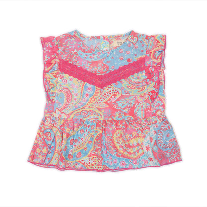 Kids Ruffle Tiered Top