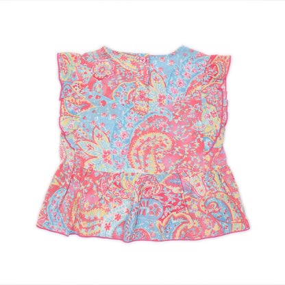 Kids Ruffle Tiered Top