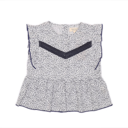 Kids Ruffle Tiered Top