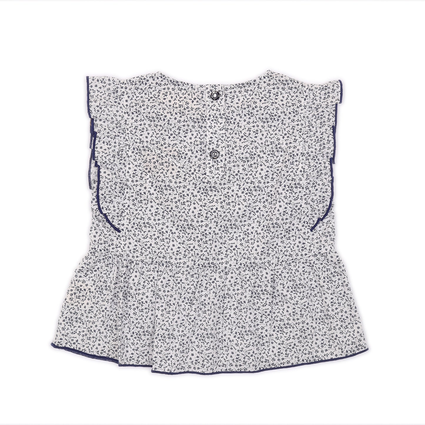Kids Ruffle Tiered Top