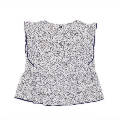 Kids Ruffle Tiered Top