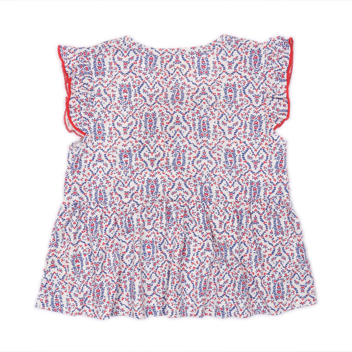 Kids Bow Wrap Top