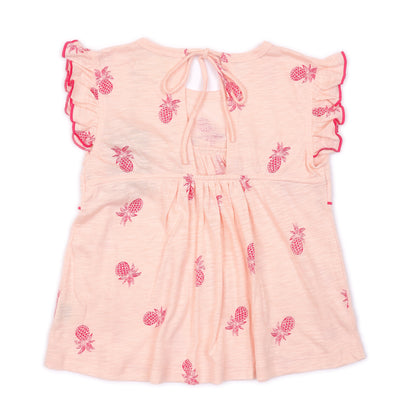 Kids Open Back Top
