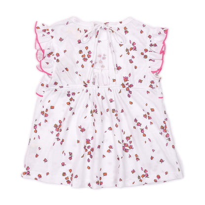 Kids Open Back Top