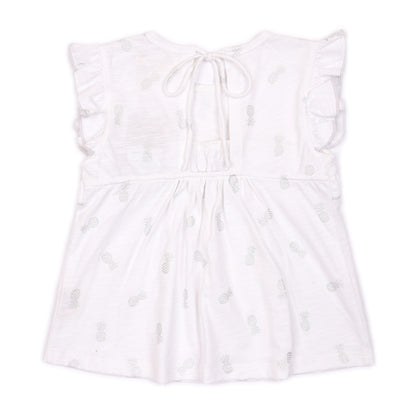Kids Open Back Top