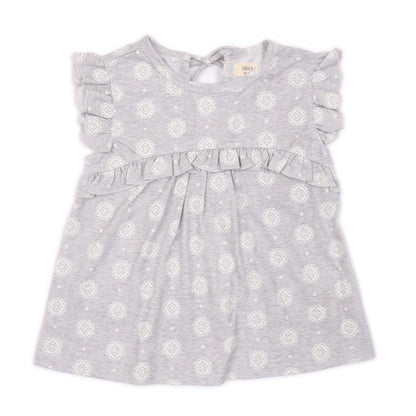 Kids Open Back Top